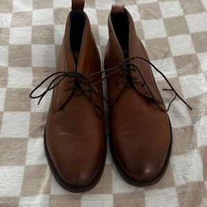 NasonMoretti Rich Brown Chukka Boots